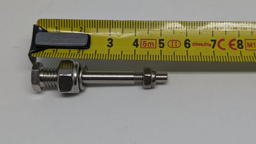 1x Pilot rc wheel axle 30cc 5x52mm