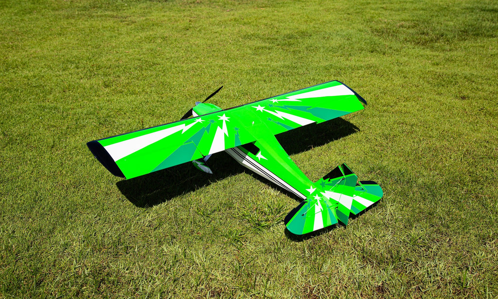 OMPHobby Super Decathlon green 1400mm PNP