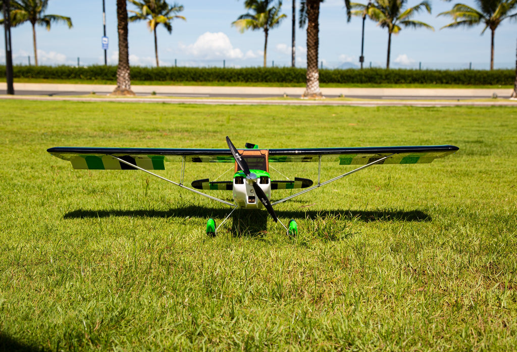 OMPHobby Super Decathlon green 1400mm PNP