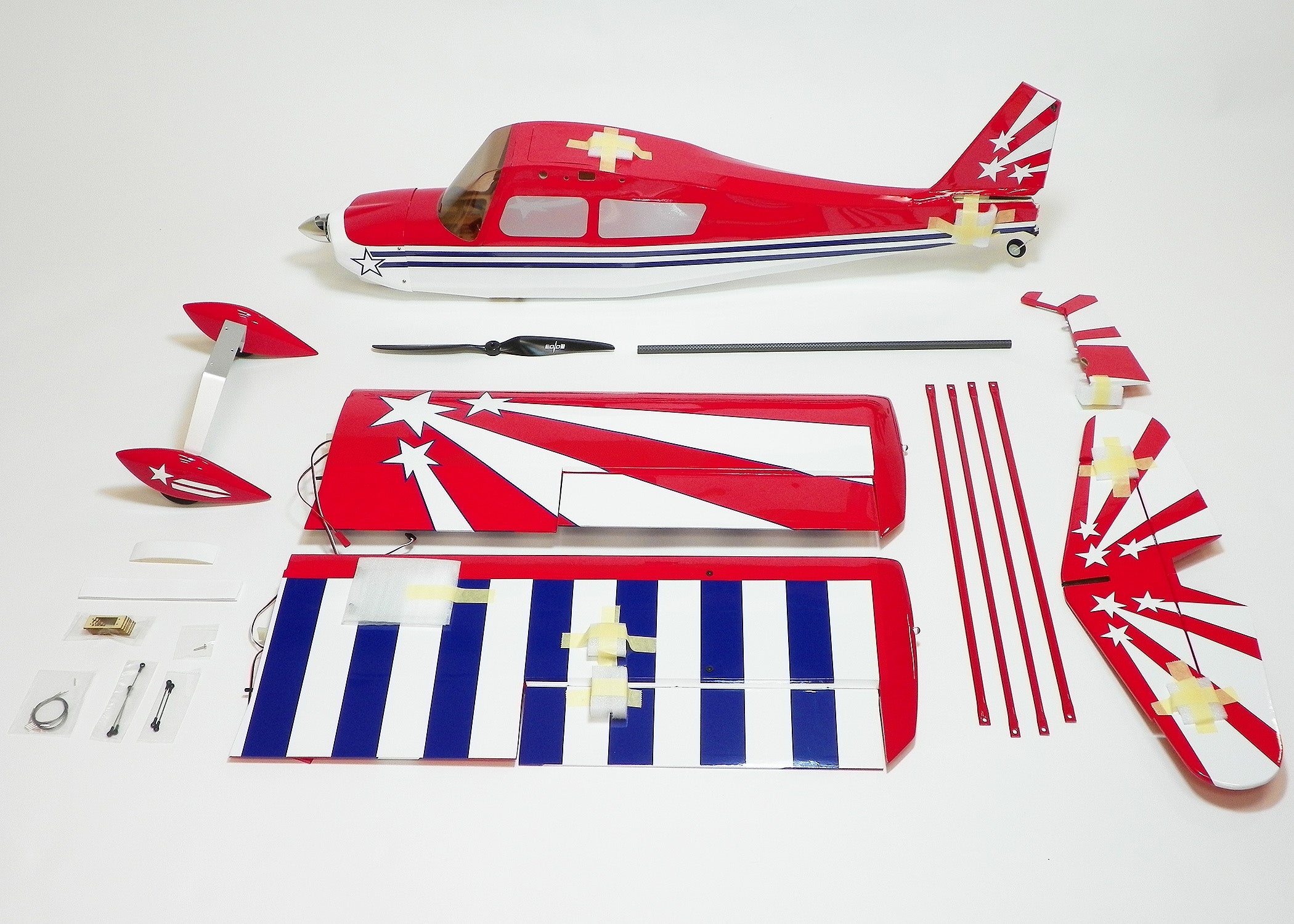 OMPHobby Super Decathlon green 1400mm PNP